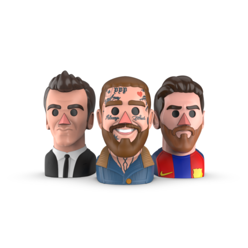 Toa Toy - Personaje Existente
